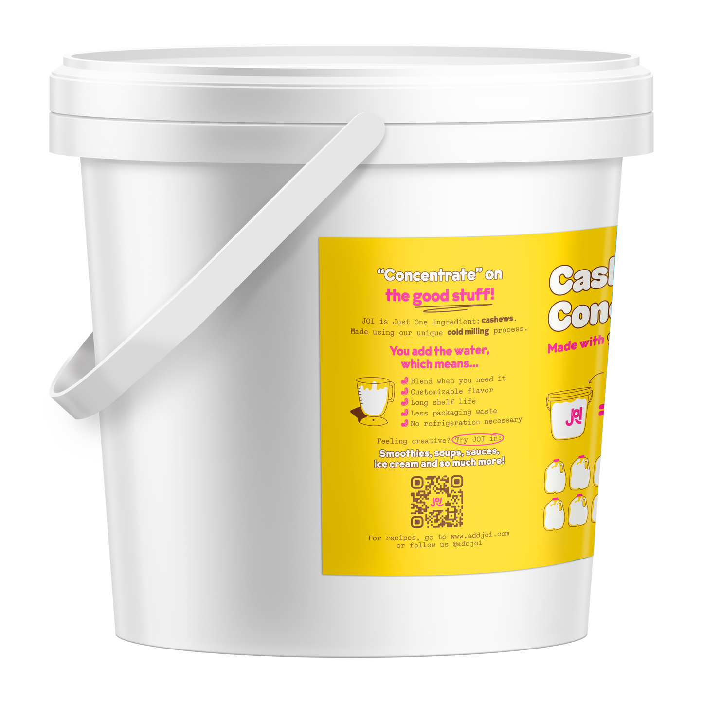 Cashew Milk Base - Bulk by JOI