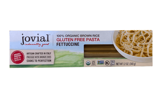 Fettuccine, Brown Rice, Organic, Jovial, Gluten-Free