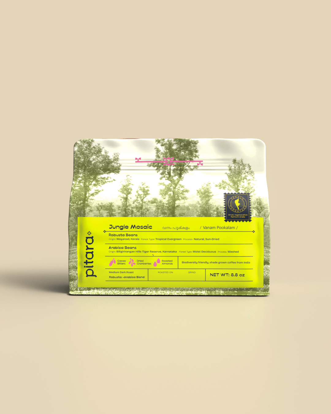 Jungle Mosaic - Medium Dark Roast