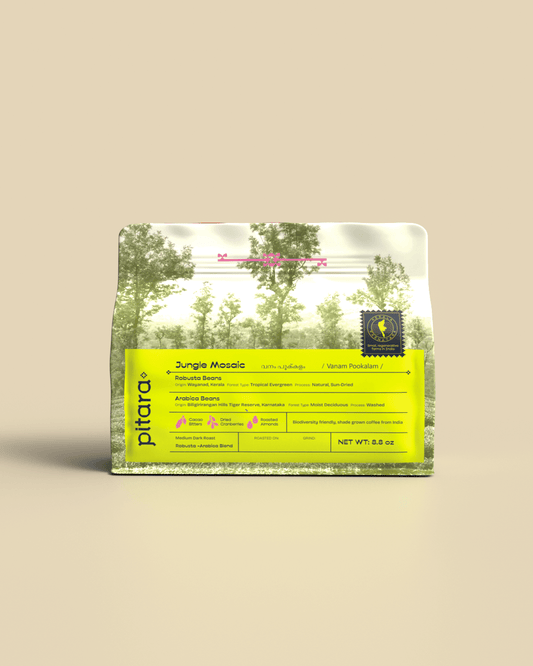 Jungle Mosaic - Medium Dark Roast