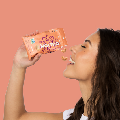 Karma Cinnamon Wrapped Cashews