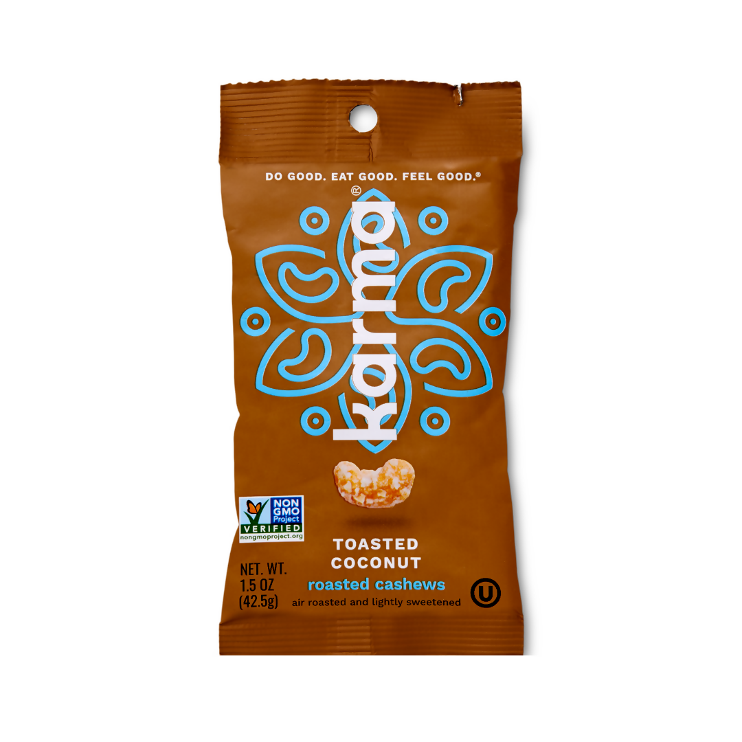 Karma Toasted Coconut Roasted Cashews