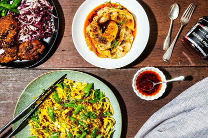 Blank Slate Sichuan Chili Oil Jar - 12 jars x 6oz case