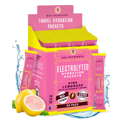 Electrolyte Recovery Plus Powder (Sugar-Free)