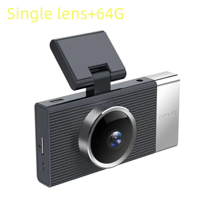 WIFI Three Lens Car Dash Cam with Night Vision