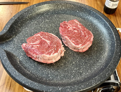 <Free Shipping> K-BBQ Grill Pan (Round, Large Size)
