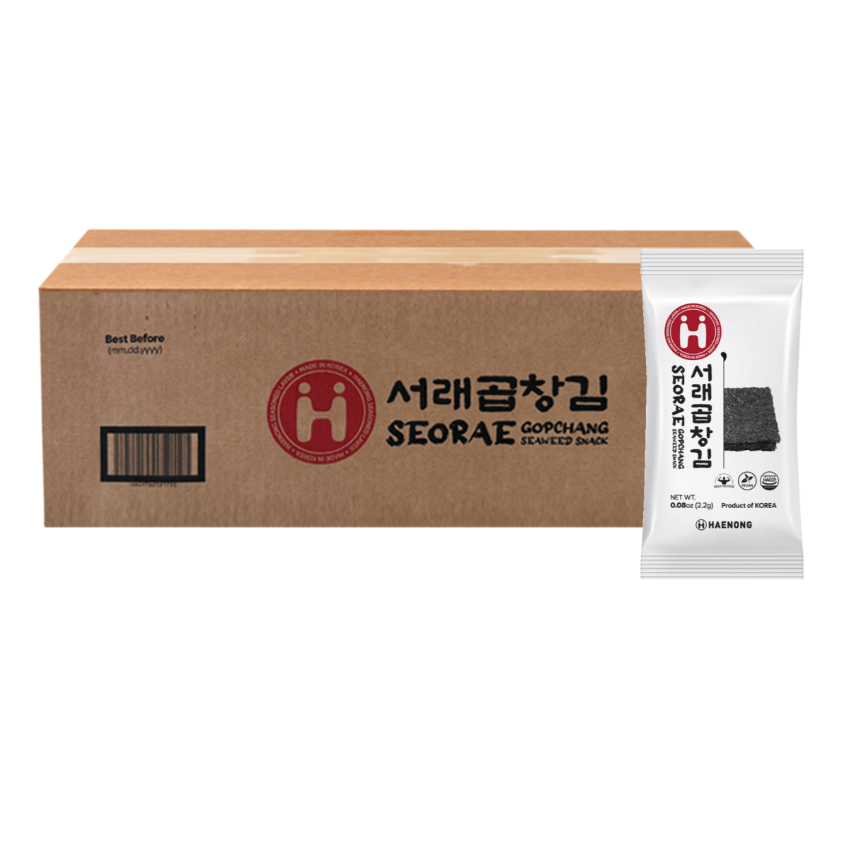 Seorae Roasted Seaweed