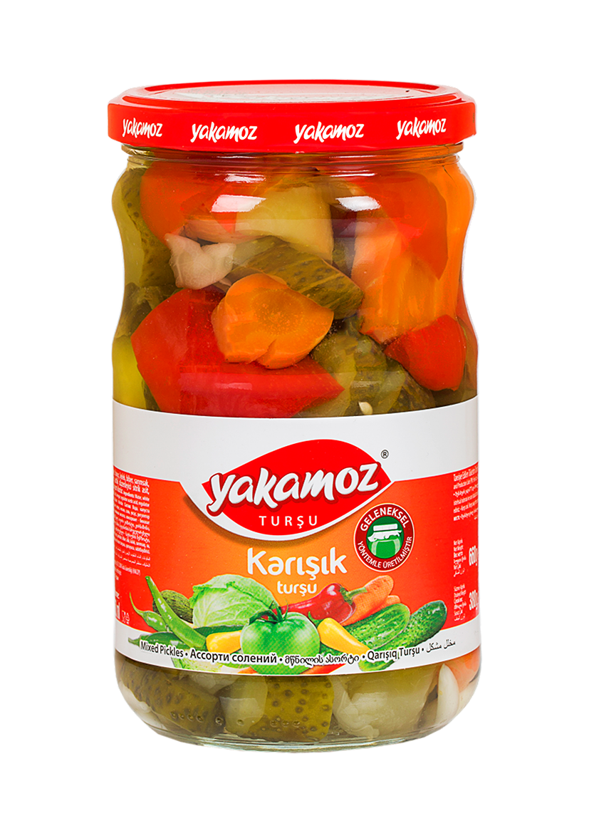 Yakamoz Mixed Pickles 720G