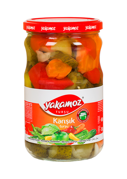 Yakamoz Mixed Pickles 720G