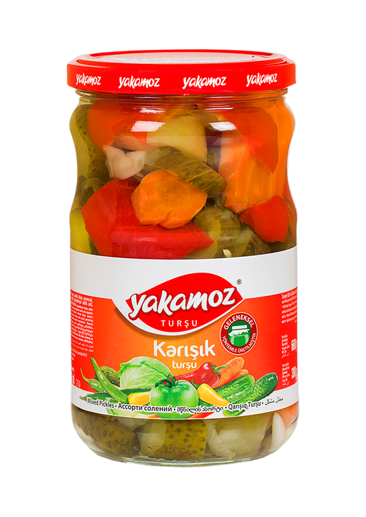 Yakamoz Mixed Pickles 720G