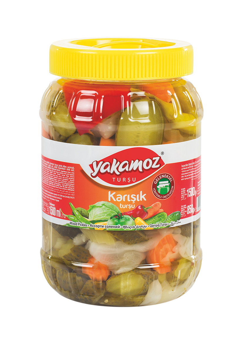 Yakamoz Mixed Pickles 1500G