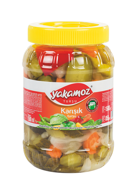 Yakamoz Mixed Pickles 1500G