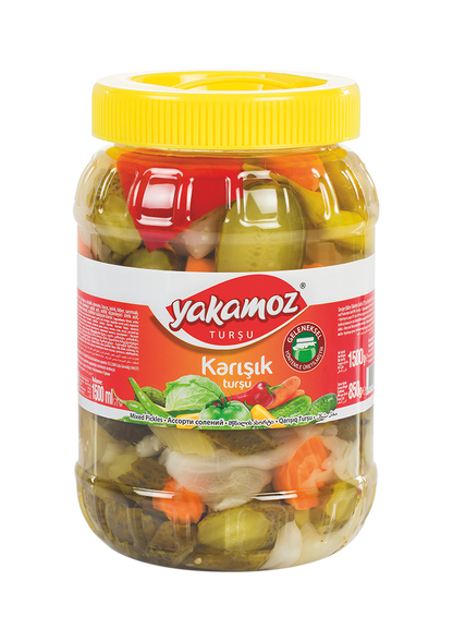 Yakamoz Mixed Pickles 1500G