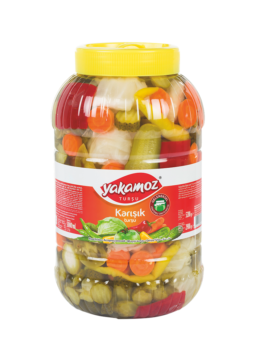 Yakamoz Mixed Pickles 5000G