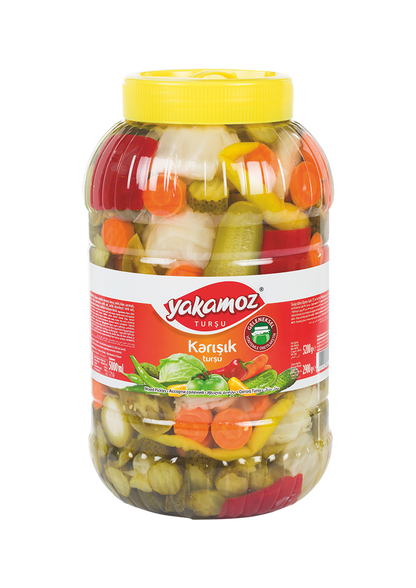 Yakamoz Mixed Pickles 5000G