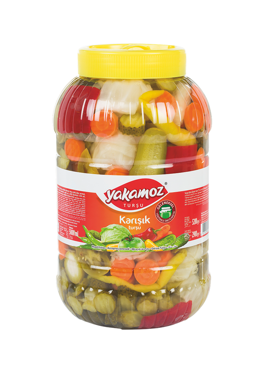 Yakamoz Mixed Pickles 5000G