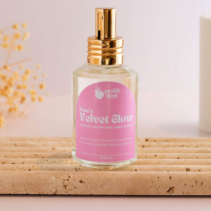 Kate's Velvet Glow Odor Eliminating Luxury Room and Linen Spray