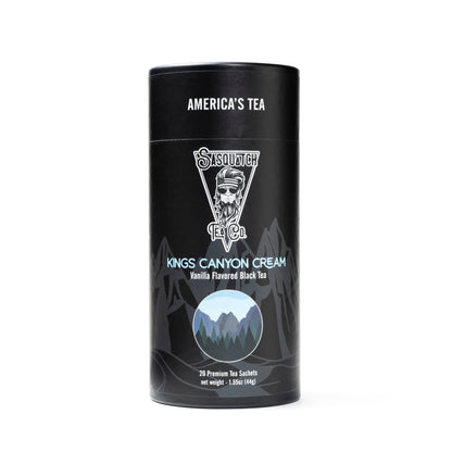 Kings Canyon Cream (Vanilla Cream Black Tea)