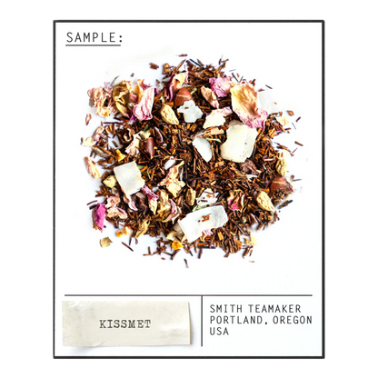 SMITH TEAMAKER - KISSMET SEASONAL GREEN TEA BLEND NO. 2 (100 CT SACHETS)