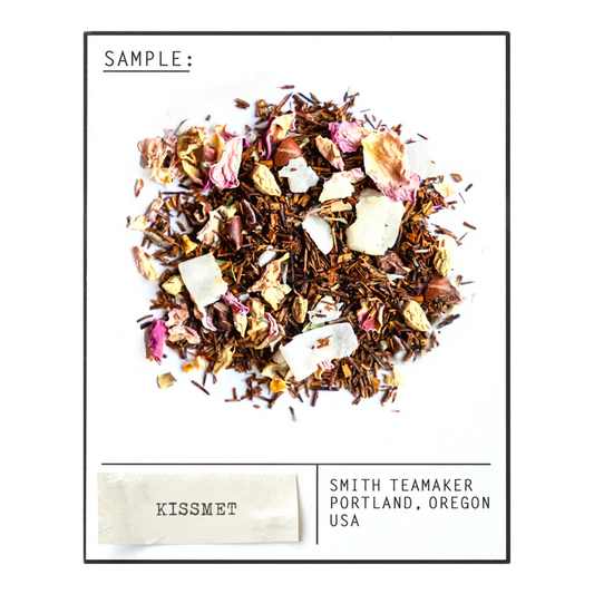 SMITH TEAMAKER - KISSMET SEASONAL GREEN TEA BLEND NO. 2 (100 CT SACHETS)