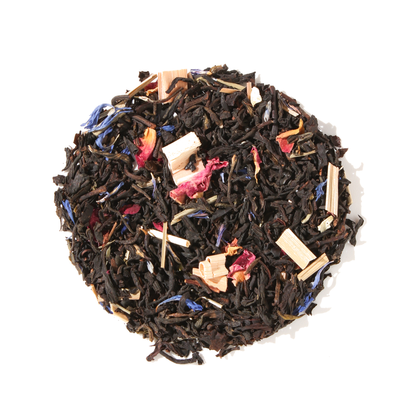 Plum Deluxe Tea Kitchen Table Blend Black-Green Tea (with Secret Citrus Mix)