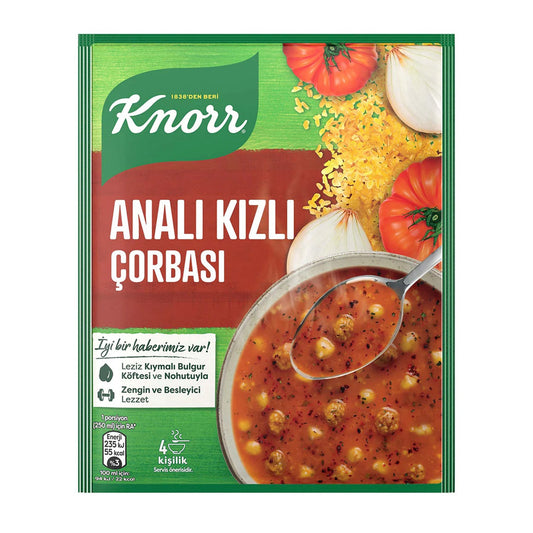 Knorr Soup Anali Kizli 70G