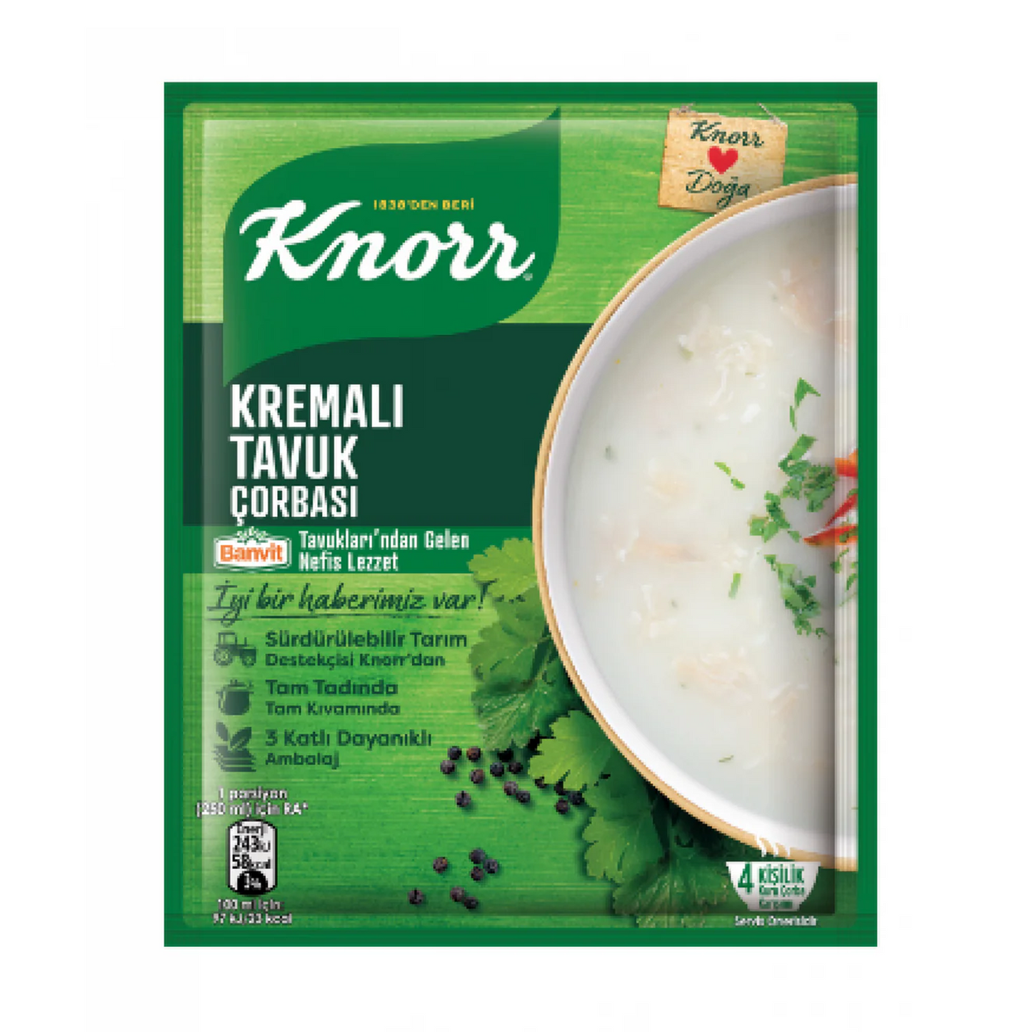 Knorr Soup Creamy Chicken 65G