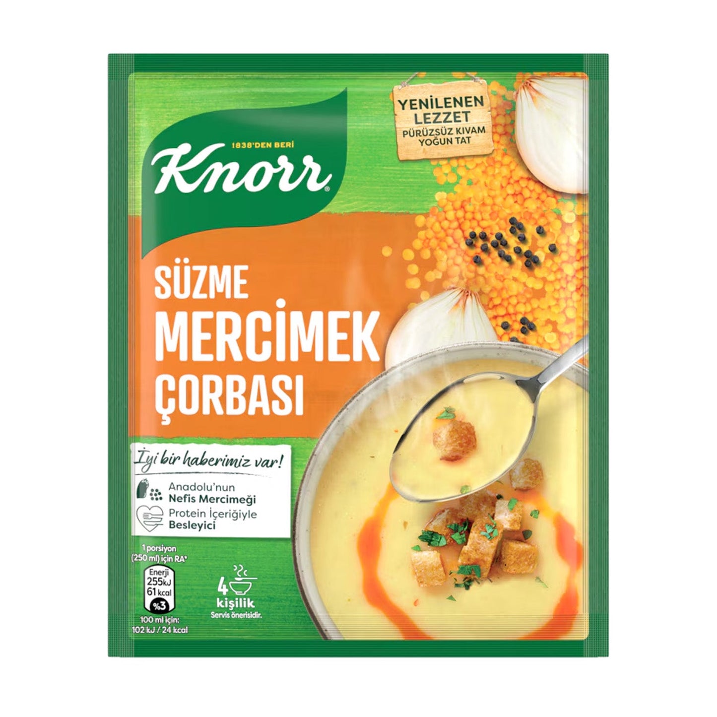 Knorr Soup Red Lentil 76G