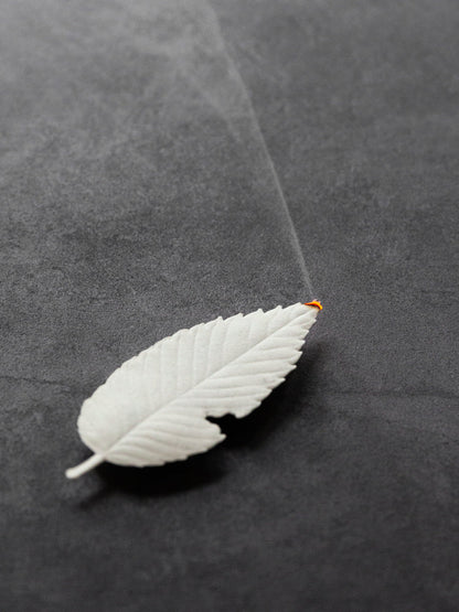 HA KO Paper Incense - Wooden Box Set of 5 With Incense Mat