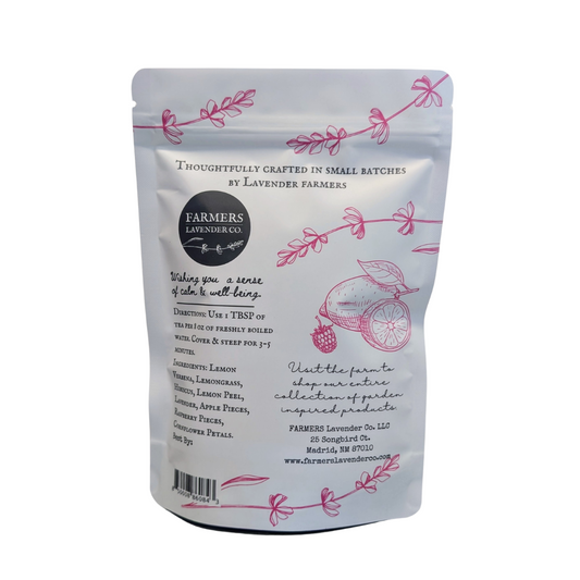 Lavender Relaxation Loose Leaf Tea Blend