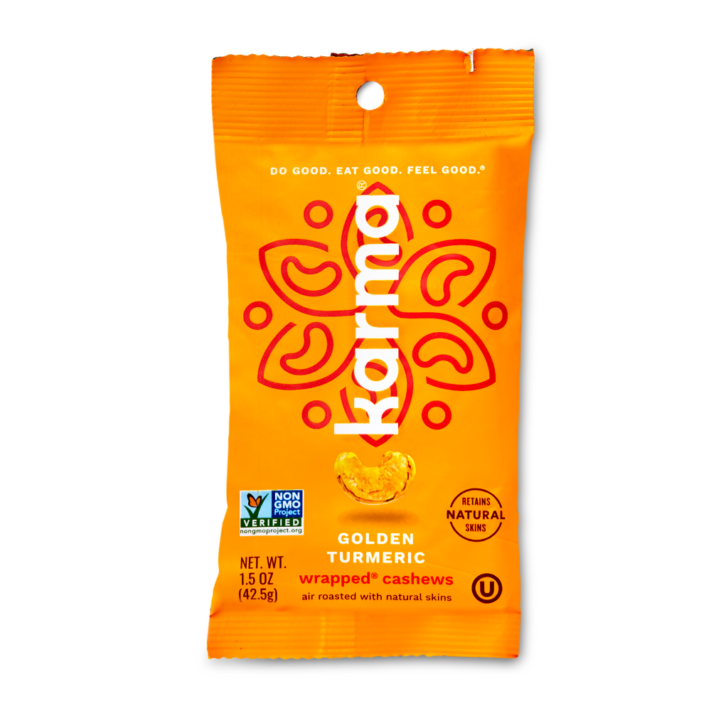 Karma Golden Turmeric Wrapped Cashews