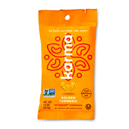 Karma Golden Turmeric Wrapped Cashews