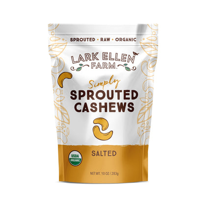 Cashews Lightly Salted, Sprouted Organic Auto renew
