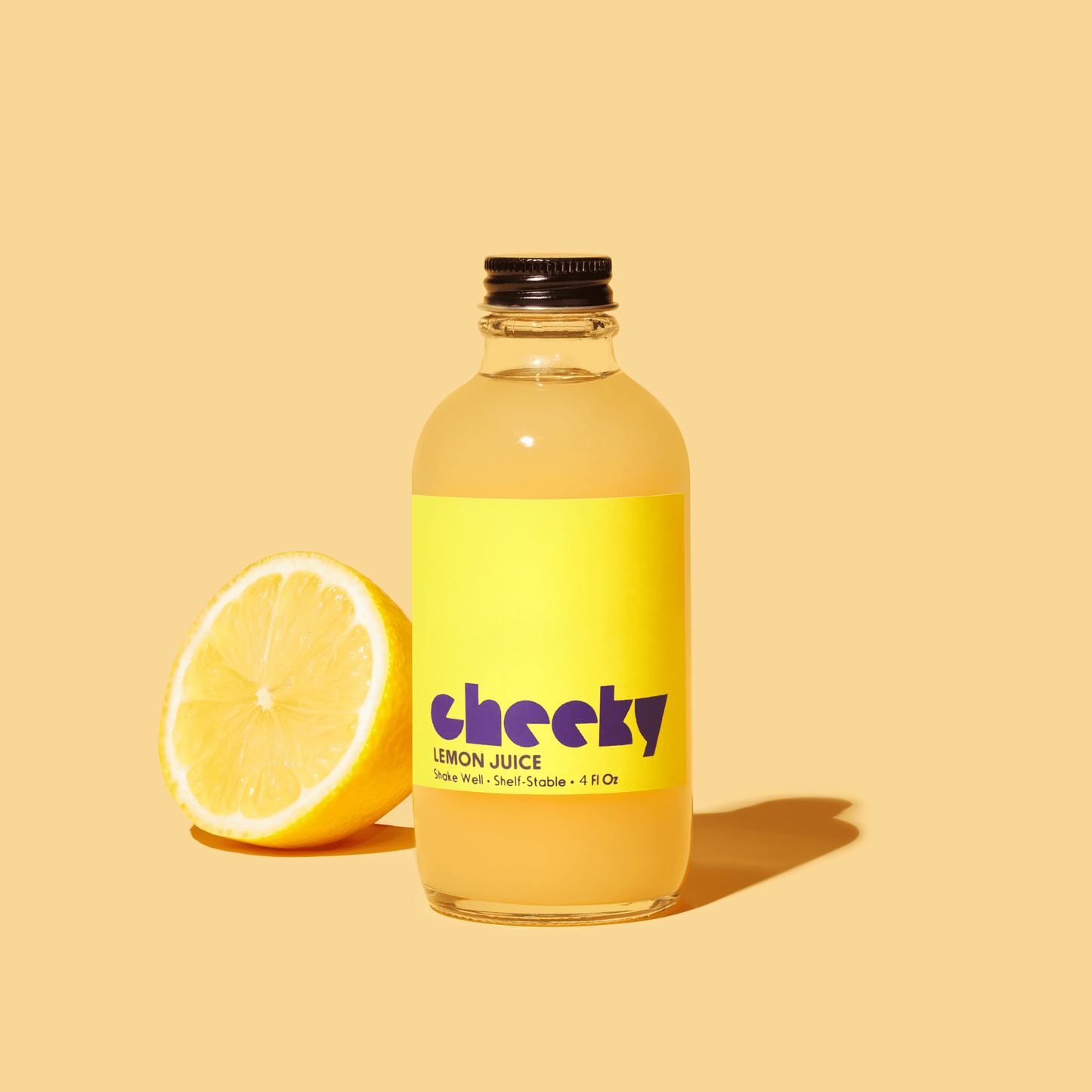 Cheeky Cocktails Lemon Juice 100%