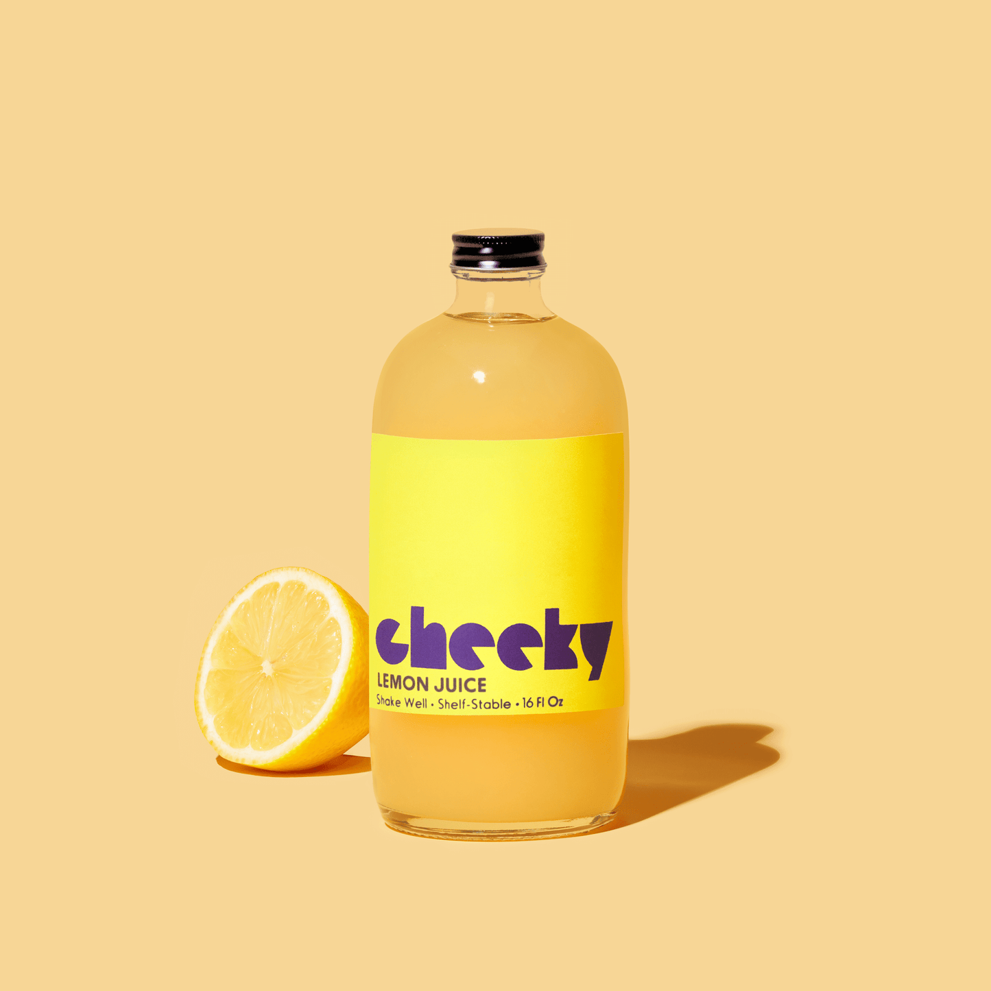 Cheeky Cocktails Lemon Juice 100%
