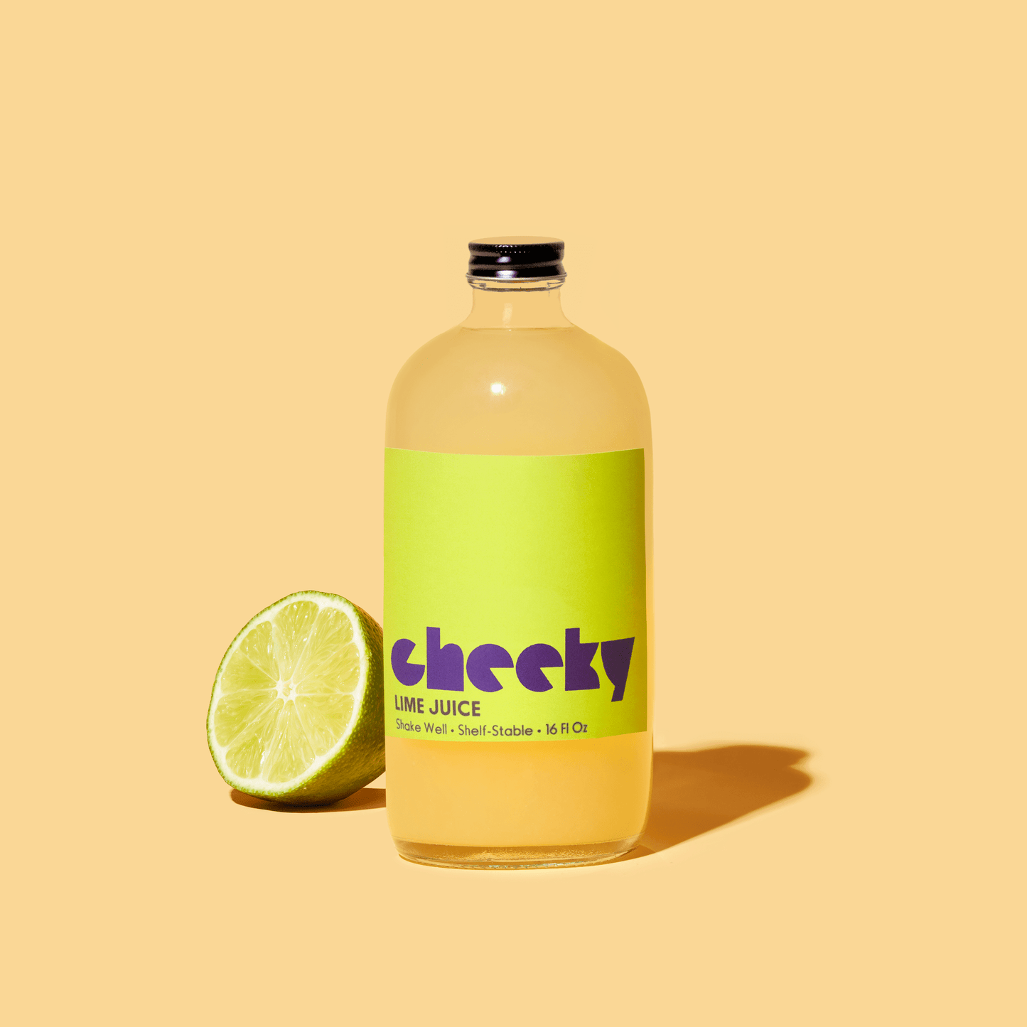 Cheeky Cocktails Lime Juice 100%