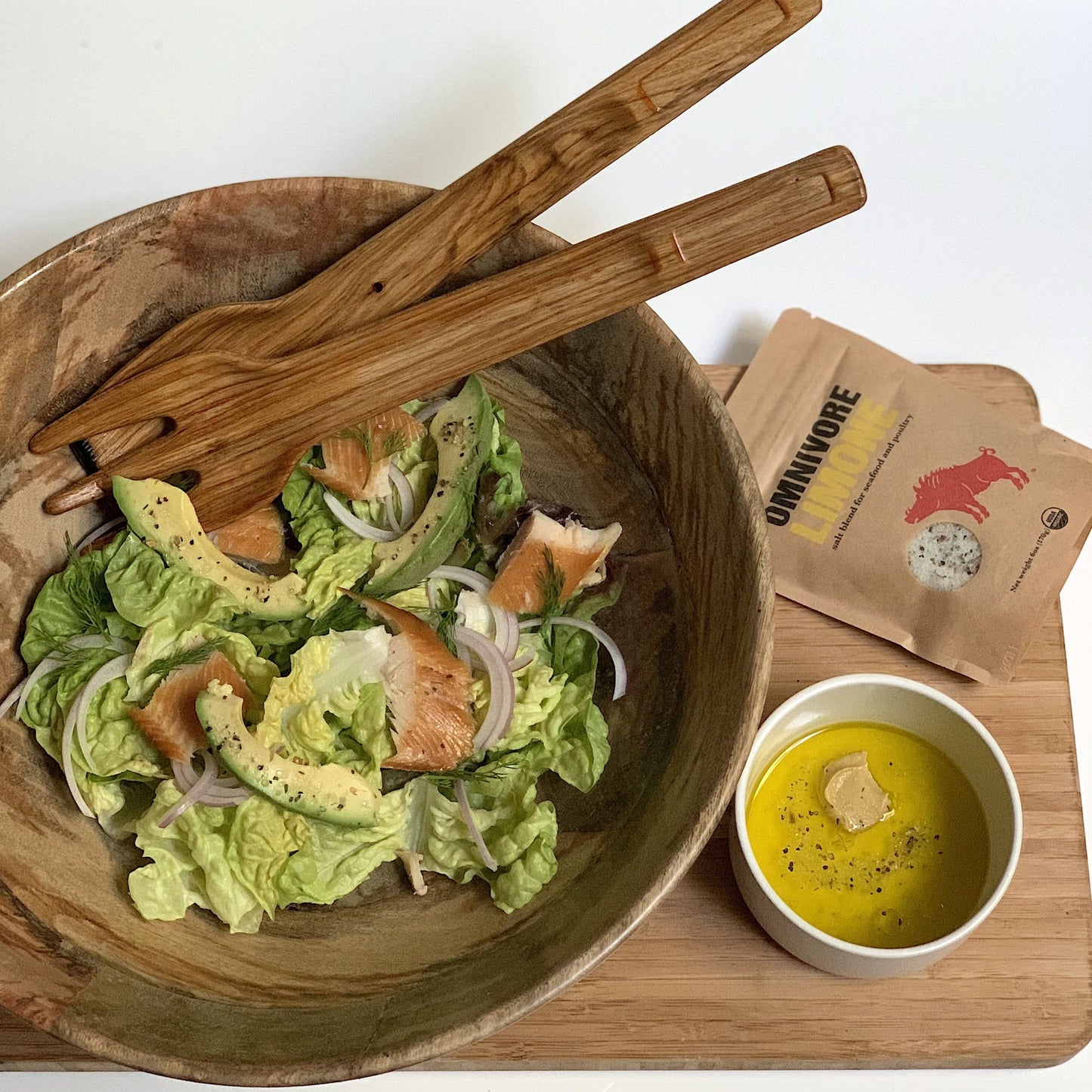 Omnivore Limone Salt 2 oz. Tin - 6 Tins x 2 oz case