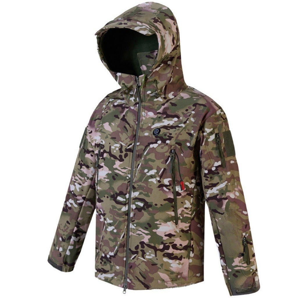LITEGUEST 7-Zone Heated Camo Jacket | USB Powered Winter Hunting Gear
