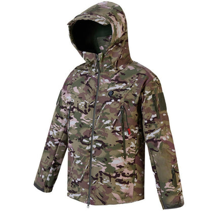 LITEGUEST 7-Zone Heated Camo Jacket | USB Powered Winter Hunting Gear