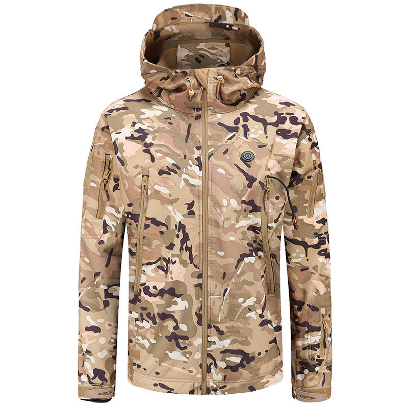 LITEGUEST 7-Zone Heated Camo Jacket | USB Powered Winter Hunting Gear