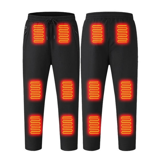 LITEGUEST 12-Zone USB Heated Pants for Winter Outdoor Adventures
