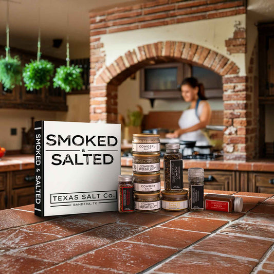 Smoked & Salted - Cookbook