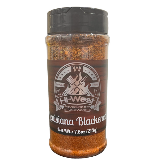 Louisiana Blackened Seasoning
