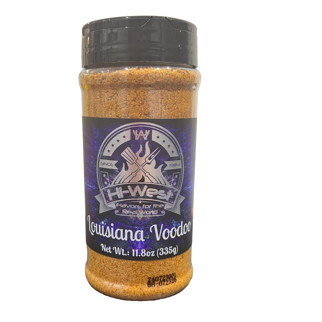 Louisiana Voodoo Seasoning (Spicy)