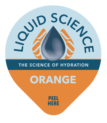 Liquid Science Orange Hydration Pods