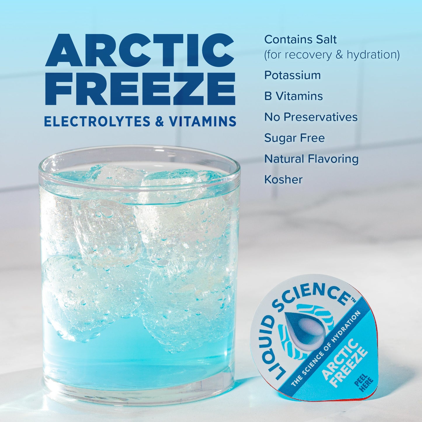 Liquid Science Arctic Freeze Hydration Pods