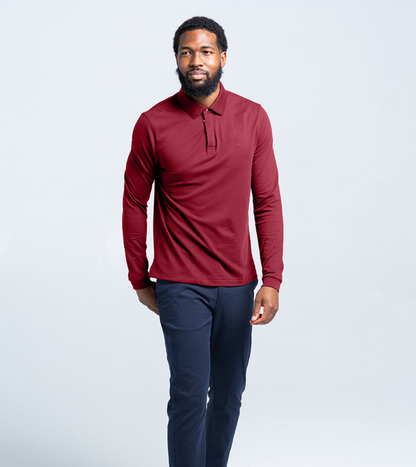 Long Sleeve Perfect Polo