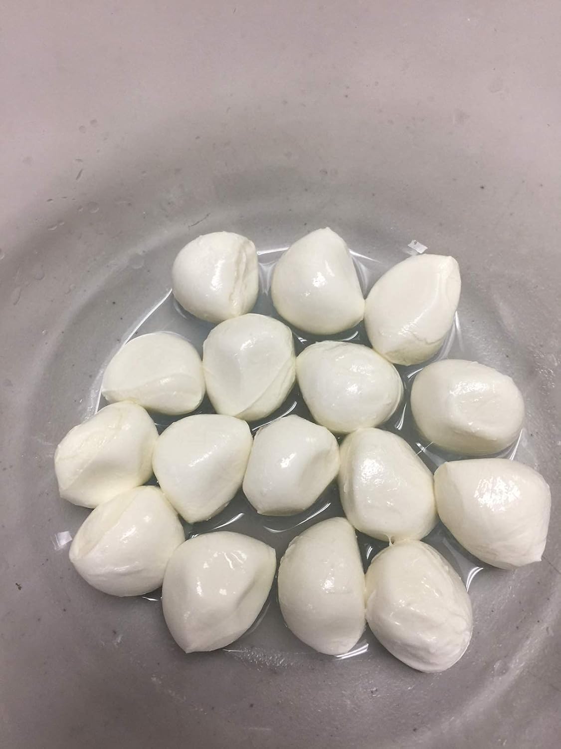 Lupara Buffalo Mozzarella, 7 oz Ball per Cup, 12 Cups