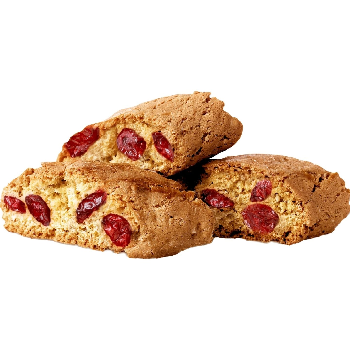 L'Oro Del Sud Cantuccini Biscotti with Cranberries, 6.35 oz