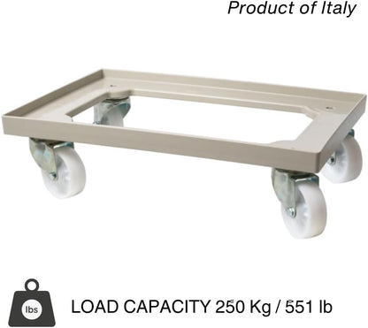 L’Oro Del Sud, Dough Box Dolly/Cart